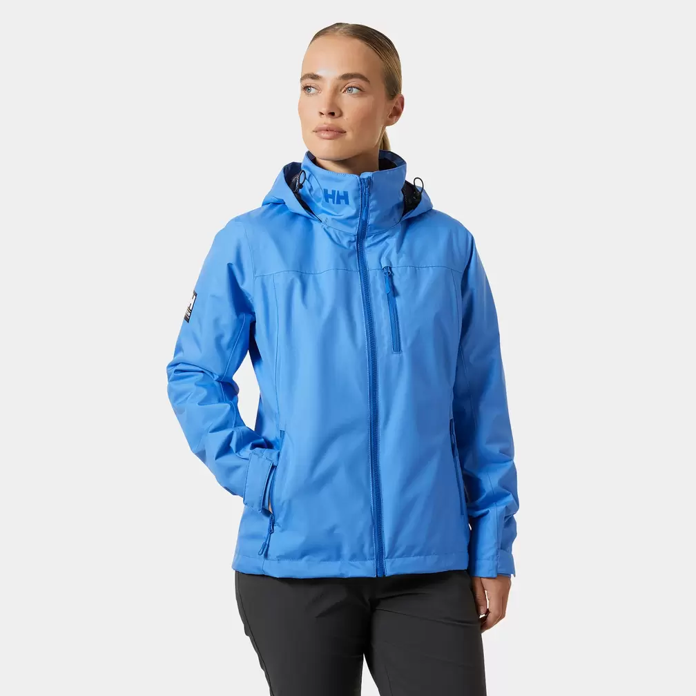 Women’s Crew Hooded Midlayer Sailing Jacket 2.0 offre à 185€ sur Helly Hansen