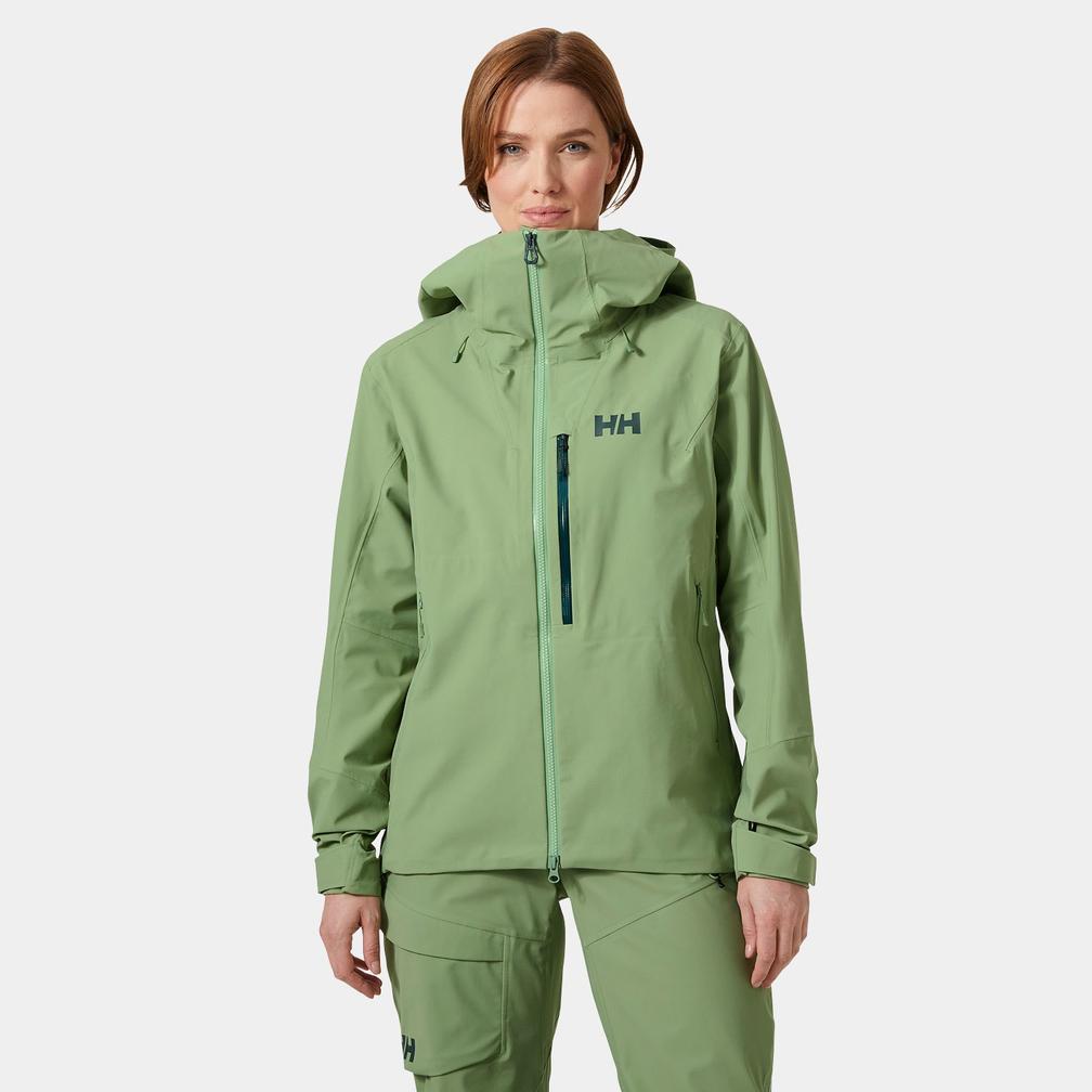 Women’s Verglas Backcountry Ski Shell Jacket offre à 400€ sur Helly Hansen