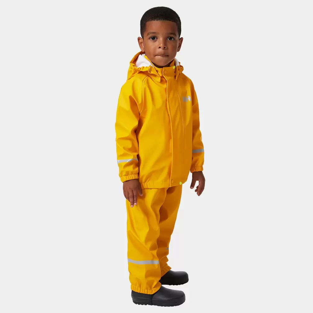 Kids' Bergen 2.0 Pu Rain Set offre à 56€ sur Helly Hansen