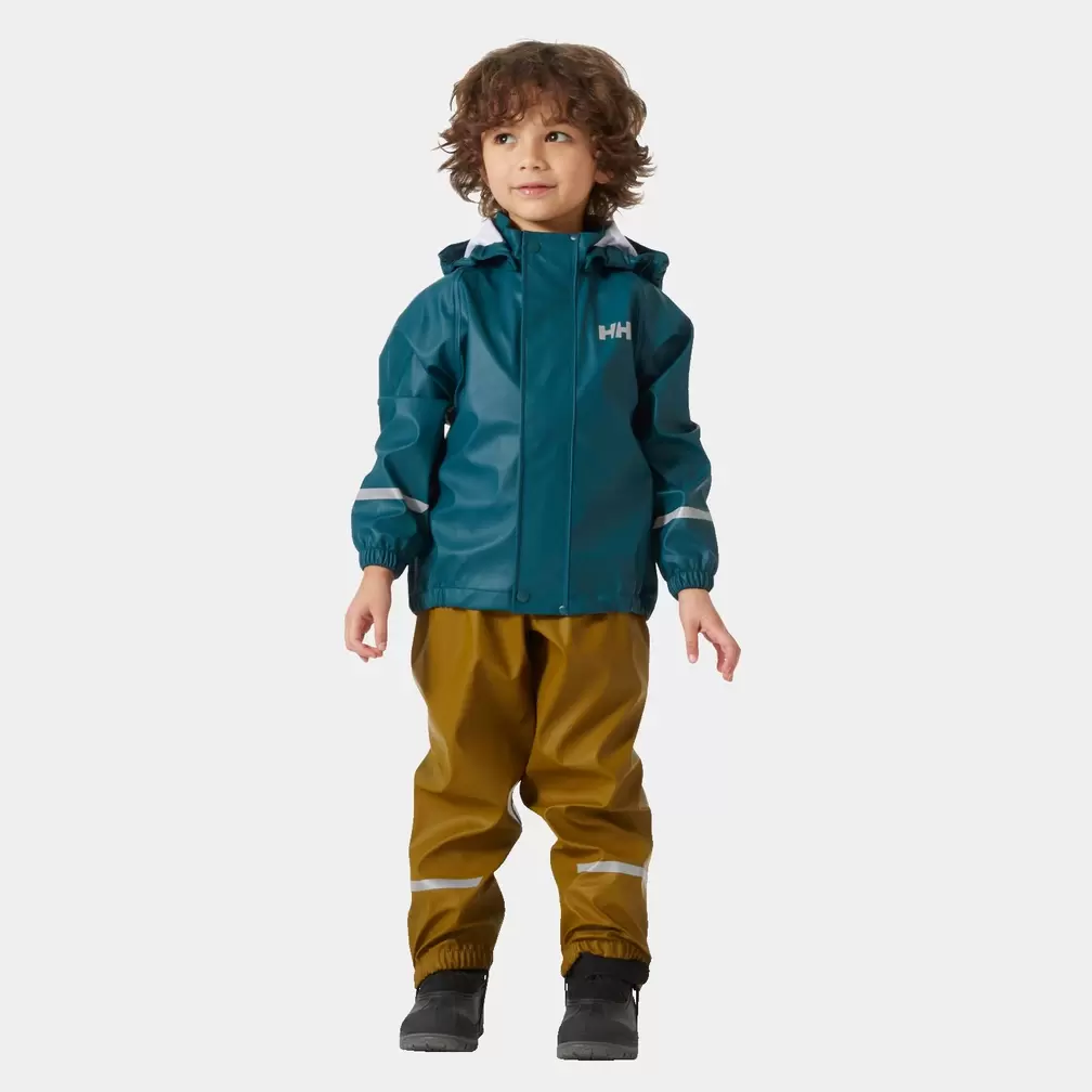 Kids' Bergen 2.0 Pu Rain Set offre à 80€ sur Helly Hansen