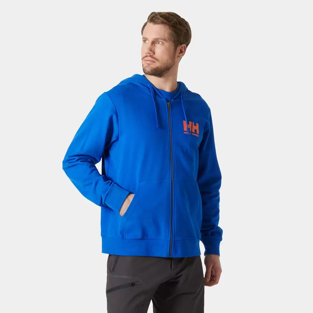 Men's HH Logo Full Zip Hoodie 2.0 offre à 100€ sur Helly Hansen