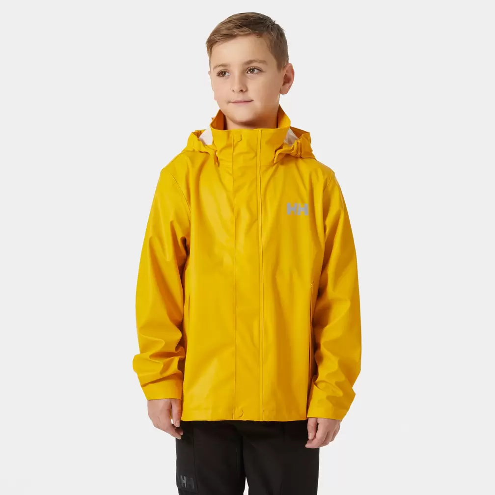 Juniors' Moss Rain Jacket offre à 75€ sur Helly Hansen