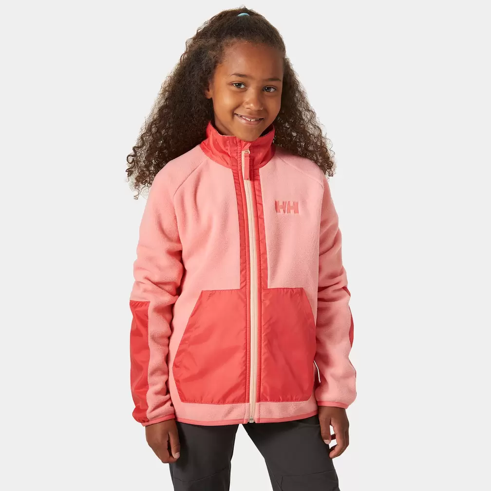 Juniors’ Marka Fleece Jacket offre à 42€ sur Helly Hansen