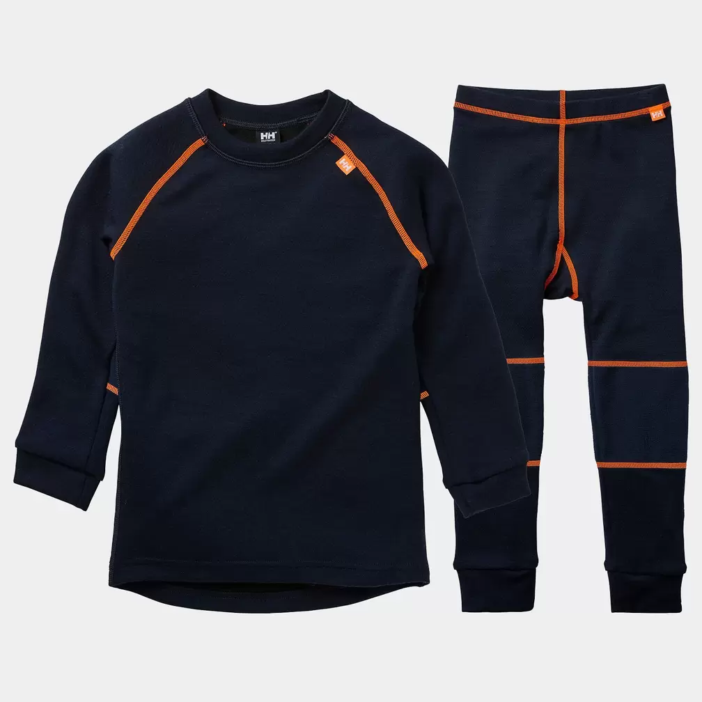 Kids' HH  LIFA®  Merino Base Layer Set offre à 70€ sur Helly Hansen