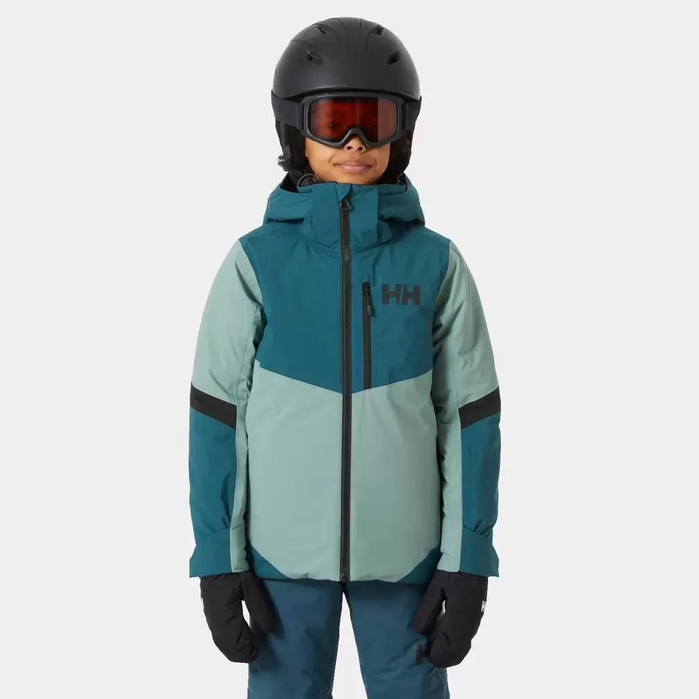 Juniors' Elevate Ski Jacket offre à 200€ sur Helly Hansen