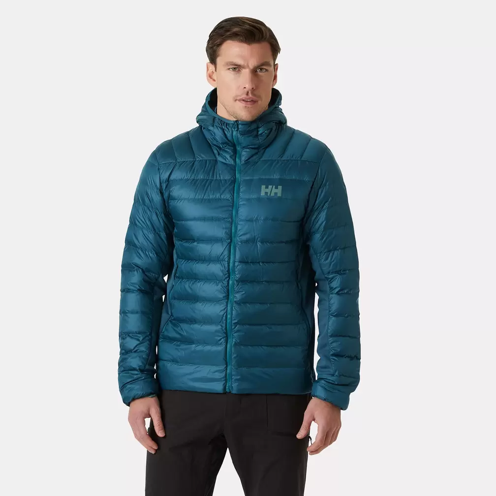 Men's Verglas Down Hybrid Hood 2.0 offre à 240€ sur Helly Hansen