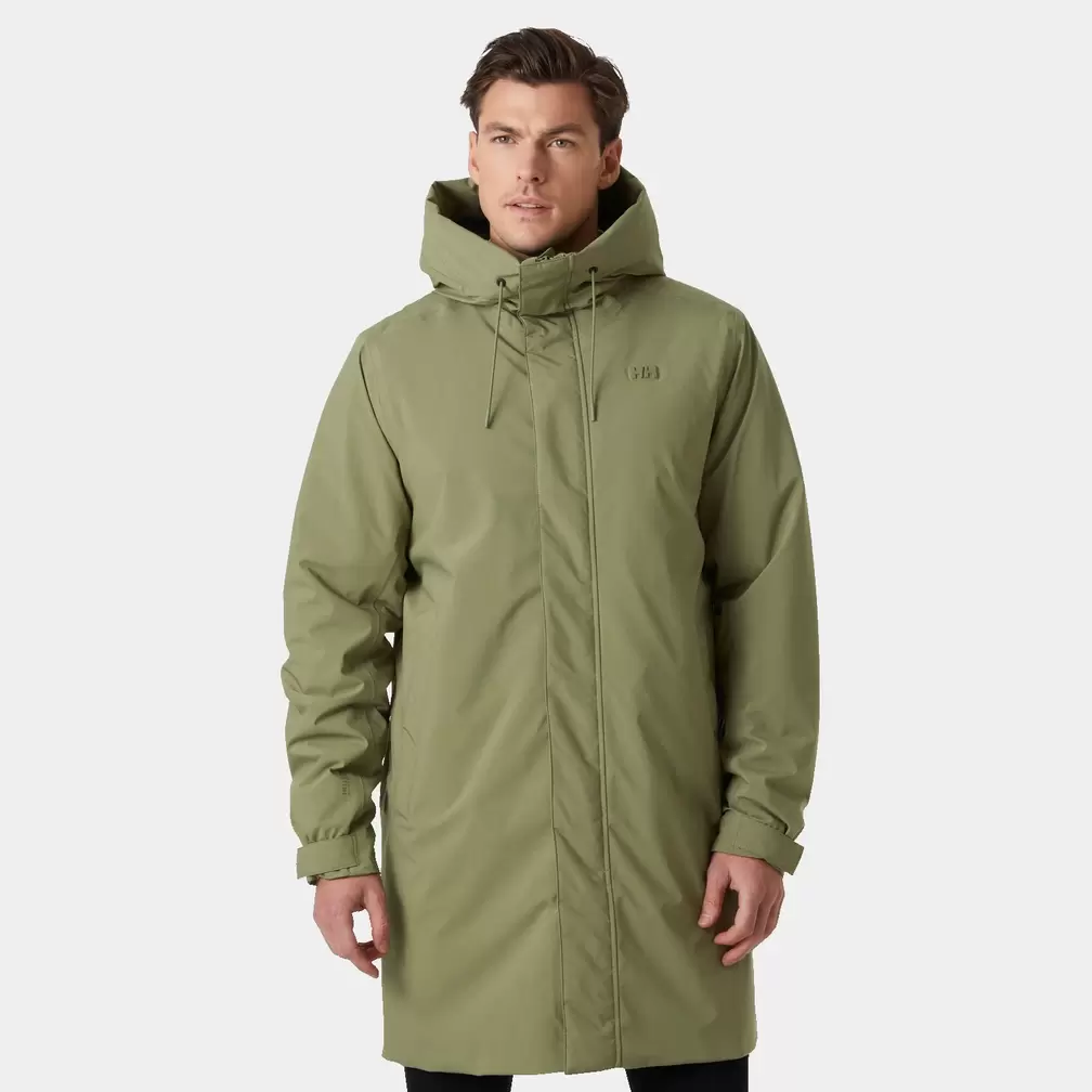 Men's Munich Insulated Raincoat offre à 220€ sur Helly Hansen