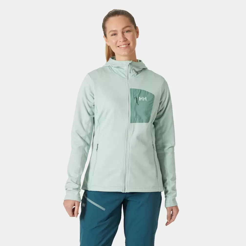 Women's Versalite Hooded Fleece Jacket offre à 100€ sur Helly Hansen