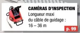 Cameras D'Inspection offre sur Loxam