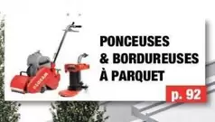 Ponceuses & Bordureuses À Parquet offre sur Loxam