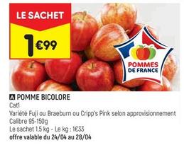 Pomme Bicolore offre à 1,99€ sur Leader Price