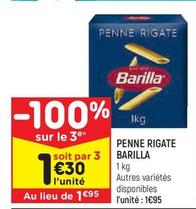 Barilla - Penne Rigate offre à 1,95€ sur Leader Price