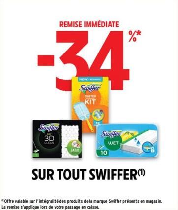 Swiffer - Sur Tout