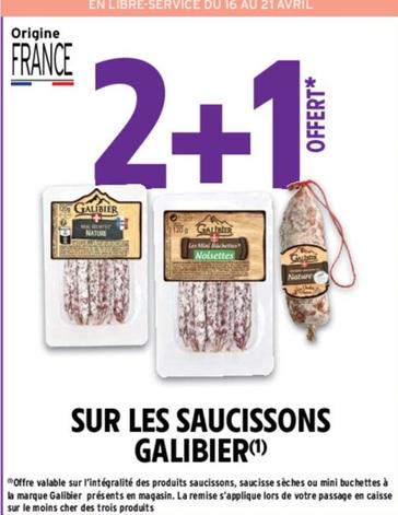 Galiber - Sur Les Saucissons