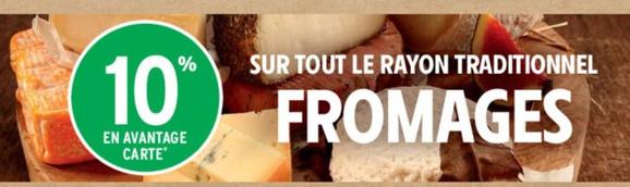 Sur Tout Le Rayon Traditionnel Fromages