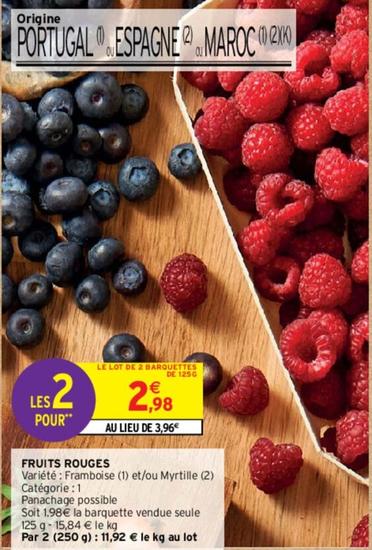 Fruits Rouges