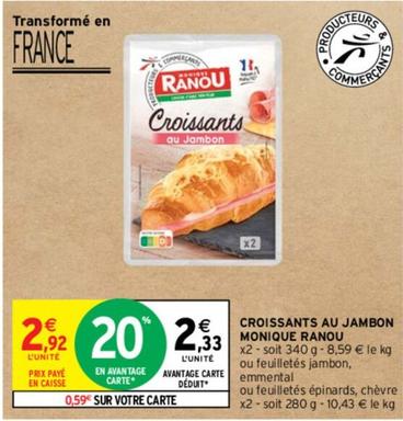 Monique Ranou - Croissants Au Jambon
