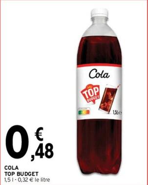top budget - cola