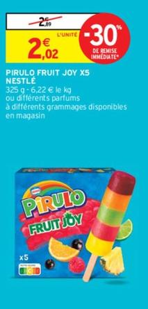 Nestlé - Pirulo Fruit Joy X5