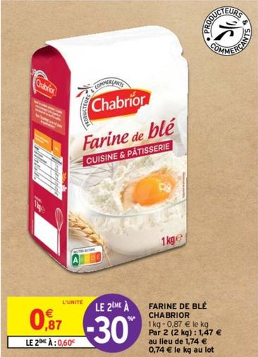 Chabrior - Farine De Blé