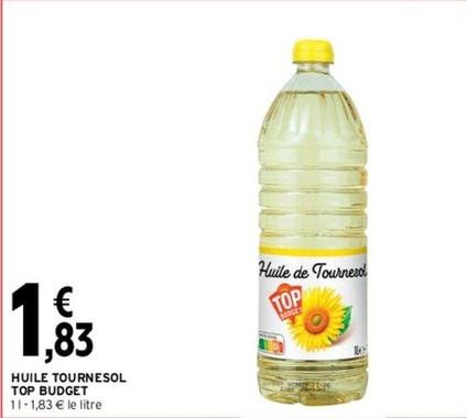 Top Budget - Huile Tournesol