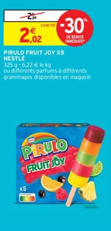 Nestlé - Pirulo Fruit Joy