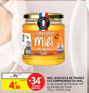 Les Compagnons Du Miel - Miel D Accacia De France 