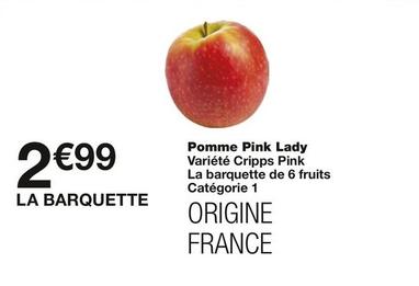 Pink Lady - Pommes offre à 2,99€ sur Monoprix