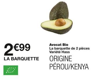 Avocat Bio offre à 2,99€ sur Monoprix
