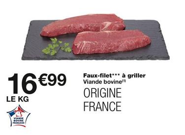 Faux Filet offre à 16,99€ sur Monoprix