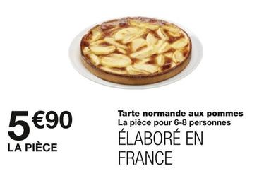 Tarte Normande Aux Pommes offre à 5,9€ sur Monoprix
