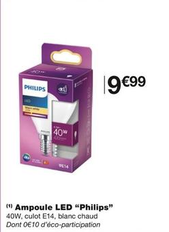 Ampoule led offre à 9,99€ sur Monoprix