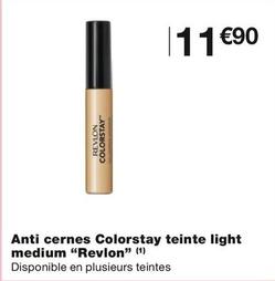  Revlon - Anti Cernes Colorstay Teinte Light Medium offre à 11,9€ sur Monoprix