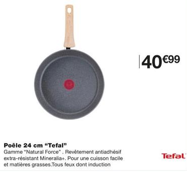 Tefal - Poêle 24 Cm offre à 40,99€ sur Monoprix