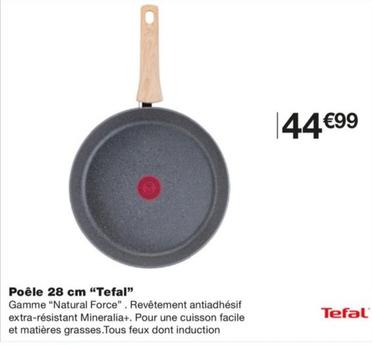 Tefal - Poêle 28 Cm offre à 44,99€ sur Monoprix