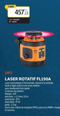 Souris laser offre à 457,13€ sur DomPro