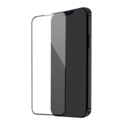 Protection d'écran en verre trempé (100% de surface couverte) pour Apple iPhone 13/ 13 Pro/ 14, Noir offre à 24,49€ sur The Kase