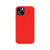 Coque antichoc en gel de silicone doux pour Apple iPhone 13 mini, Rouge Ardent offre à 24,49€ sur The Kase