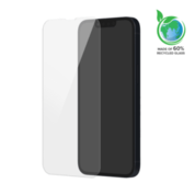 Protecteur d'écran en verre trempé de qualité supérieure (60% verre trempé recyclé) pour Apple iPhone 13/ 13 Pro/ 14, Transparent offre à 20,99€ sur The Kase