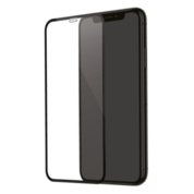 Protection d'écran en verre trempé Bord à Bord Incurvé pour Apple iPhone XR/11, Black offre à 27,99€ sur The Kase