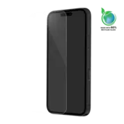 Protecteur d'écran en verre trempé de qualité supérieure (60% verre trempé recyclé) pour Apple iPhone 16, Transparent offre à 20,99€ sur The Kase