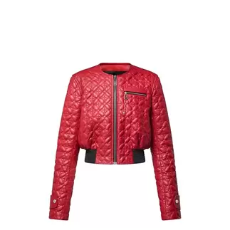 Bomber à matelassage fleur de Monogram offre à 3950€ sur Louis Vuitton