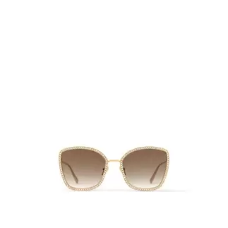 Lunettes de soleil papillon LV Link One Pearly offre à 670€ sur Louis Vuitton