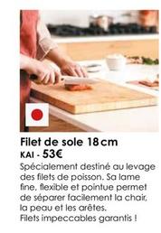 Couteau de cuisine offre à 53€ sur Culinarion