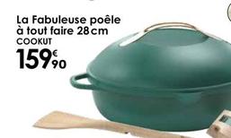 Cookut - La Fabuleuse Poêle À Tout Faire  offre à 159,9€ sur Culinarion