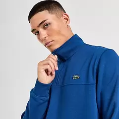 Lacoste Sweat Zippé Double Knit Homme offre à 80€ sur JD Sports