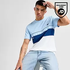 Lacoste T-shirt Colour Block Homme offre à 50€ sur JD Sports