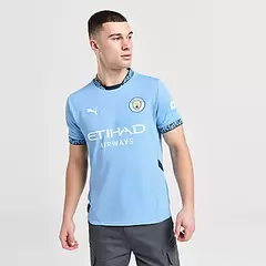 PUMA Maillot Domicile Manchester City FC 2024/25 Homme offre à 75€ sur JD Sports