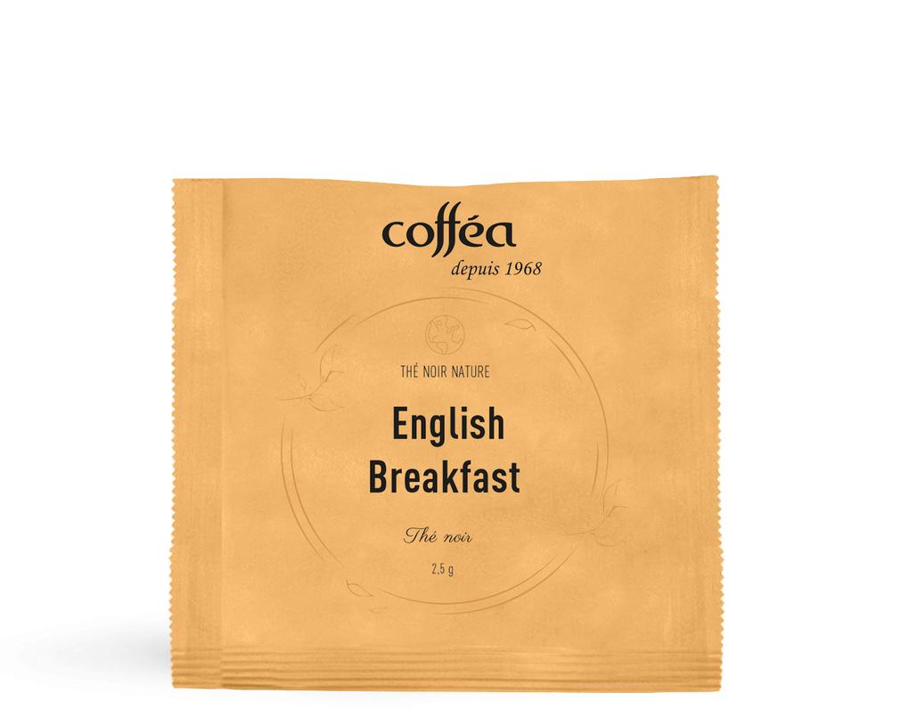 Sachet individuel Thé noir English Breakfast offre à 1,1€ sur Coffea
