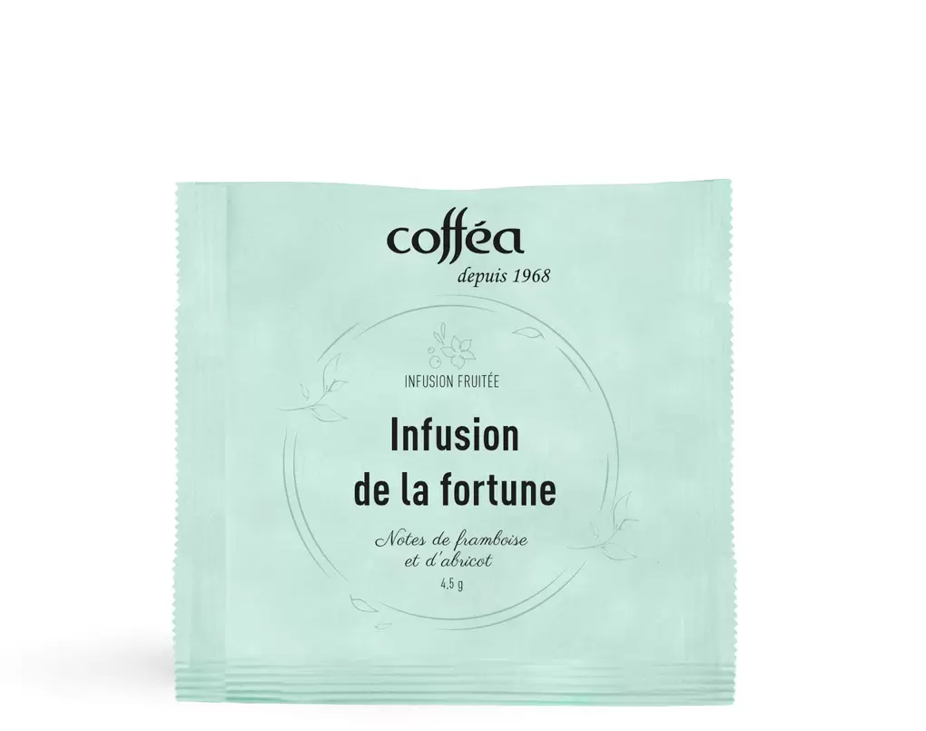 Sachet individuel Infusion de la fortune offre à 1,1€ sur Coffea